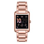Montre connect�e - ice watch - ice smart tk 2. 0 - bracelet acier inoxydable - �cran amoled 141 pouces ...