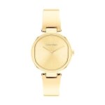 Montre femme calvin klein en acier jaune - 242015 Montre femme calvin klein en acier jaune - 242015