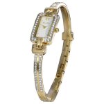 Montre femme carpe diem - cassandra plaqu�e or avec zirconium