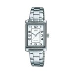 Montre femme - casio - ltp - 1234pd - 7beg - acier inoxydable - quartz - 5 atm