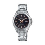 Montre femme - casio - s7230330 - 31 mm - acier inoxydable - quartz - 5 atm