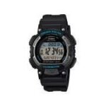 Montre femme - casio - stl - s300h - 1aef - quartz - �tanch�it� 10 atm - bracelet r�sine