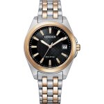 Montre femme citizen eco - drive analogique bracelet acier inoxydable multicolore eo1213 - 85e