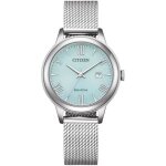 Montre femme - citizen - eco - drive - bracelet en acier inoxydable - Étanchéité 10 atm - date Montre femme - citizen - eco - drive - bracelet en acier inoxydable - Étanchéité 10 atm - date