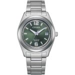 Montre femme citizen fe6151 - 82x en titane argent - 34mm - 5 atm - eco - drive
