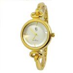 Montre femme dore or ice acier fine rond ernest ide cadeau classique discrete