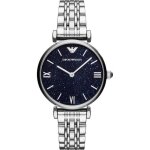 Montre femme - emporio armani - analogique - bracelet acier inoxydable - argenté - gris - quartz Montre femme - emporio armani - analogique - bracelet acier inoxydable - argenté - gris - quartz