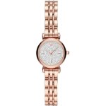 Montre - acier rose - emporio armani - ar11266