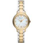 Montre femme emporio armani - ar11513 - multicolore acier inoxydable - 5 atm