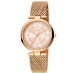 Montre femme - esprit - es1l251m0065 - or rose - acier - tanchit 5 atm