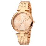 Montre femme esprit rose gold es1l167m0095 - quartz - doré Montre femme esprit rose gold es1l167m0095 - quartz - doré