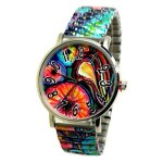 Montre femme extensible boh�me �t� printemps bcbg or dessin glamour id�e cadeau