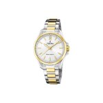 Montre femme festina en acier bicolore etanche - 244633 Montre femme festina en acier bicolore etanche - 244633