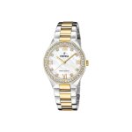 Montre femme festina - acier bicolore etanche - energie solaire - verre mineral Montre femme festina - acier bicolore etanche - energie solaire - verre mineral