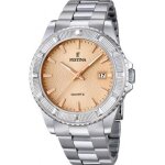 Montre femme - festina - boyfriend f16684 - 2 - bracelet argent en acier - quartz - analogique