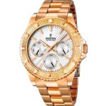 Montre femme - festina - boyfriend f16786 - 1 - acier dor - quartz - analogique