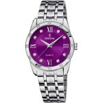 Montre femme festina - cadran prune - bracelet acier - etanche 3 atm - quartz Montre femme festina - cadran prune - bracelet acier - etanche 3 atm - quartz