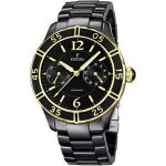 Montre femme - festina - f16634 - 2 - quartz - noir - cadran rond en céramique Montre femme - festina - f16634 - 2 - quartz - noir - cadran rond en céramique