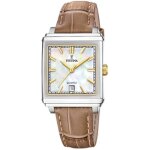 Montre femme festina f20682 / 4 - boîtier acier inoxydable gris - bracelet cuir marron - etanche 3 atm ... Montre femme festina f20682 / 4 - boîtier acier inoxydable gris - bracelet cuir marron - etanche 3 atm ...