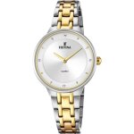 Montre femme - festina - mademoiselle - acier bicolore - quartz - �tanche 3 atm