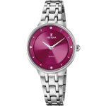 Montre femme festina mademoiselle en acier gris 235185 Montre femme festina mademoiselle en acier gris 235185