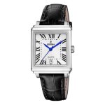 Montre femme - festina - on the square - cuir noir - Étanchéité 5 atm - mouvement quartz Montre femme - festina - on the square - cuir noir - Étanchéité 5 atm - mouvement quartz