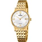 Montre femme - festina - f200211 - quartz - analogique - doré et argent - acier inoxydable Montre femme - festina - f200211 - quartz - analogique - doré et argent - acier inoxydable