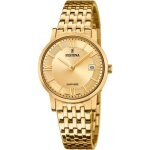 Montre femme - festina - f200212 - quartz - analogique - doré - acier inoxydable Montre femme - festina - f200212 - quartz - analogique - doré - acier inoxydable