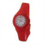 Montre femme - folli follie - wf15p042zsr - quartz - � 35 mm - rouge