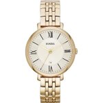 Montre femme - fossil - jacqueline es3434 - dor�e - classique - analogique