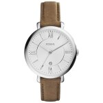 Montre femme - fossil - jacqueline - 36 mm - cuir - quartz