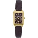 Montre femme - fossil - raquel - quartz - bracelet en cuir - tanche 50m