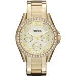 Montre femme - fossil - riley es3203 - dor - quartz - analogique