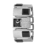 Montre femme - fossil - trend jr9865 - quartz - analogique - acier inoxydable