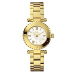Montre femme - gc guess - mini chic x70008l1s - quartz analogique - acier inoxydable - dor