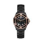 Montre femme - gc - x69118l2s - cramique - quartz - verre saphir
