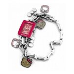 Montre femme hello kitty chronotech ct6323l - 08m (20 mm)