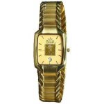 Montre femme ou homme bellux plaqu�e or 23 carats