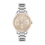 Montre femme hugo boss black sport lux en acier gris 235051