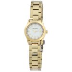 Montre femme - jette - acier inoxydable dor� - cadran nacre 23 mm - �tanche 5 atm