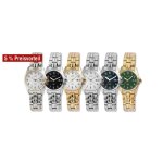 Montre femme - just - ju10119 - bicolore acier inoxydable - bo�tier 29 mm - �tanch�it� 10 atm