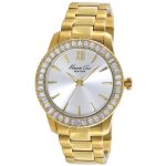 Montre femme - kenneth cole - classic ikc4989 - dor - argent - quartz - analogique