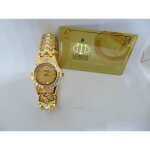 Montre femme lobor collection lady bellinzona plaquée or. 360 lwg Montre femme lobor collection lady bellinzona plaquée or. 360 lwg