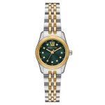 Montre femme michael kors lexington mk4986 - acier cadran vert quartz �tanche 5 atm