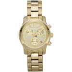 Montre femme - michael kors - runway mk5384 - quartz - chrono analogique - acier pvd or Montre femme - michael kors - runway mk5384 - quartz - chrono analogique - acier pvd or