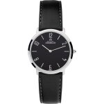 Montre femme michel herbelin 17415 / 24 city sur cuir noir