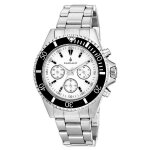 Montre femme - new radiant - indianapolis ra907702 - automatique - analogique - cuir blanc