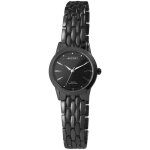 Montre femme - nohad - noir - bo�tier m�tal 26 mm - quartz japan y121