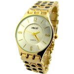 Montre femme or noir fin dore dammier pois plate quartz bijoux maille ice ernest ide cadeau soire luxe ...