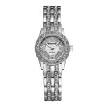 Montre femme � quartz - rmega - argent� - acier - etanche 50m
